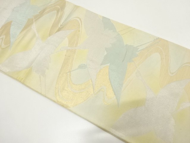 Japanese Kimono / Antique / Fukuro Obi Silk